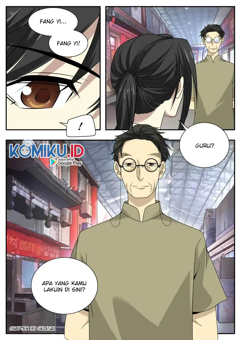 Collecting the Divine Chapter 39 Bahasa Indonesia